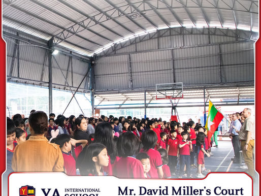 Launching Mr. Miller’ PE Court: A Myanmar First 🏀🏫