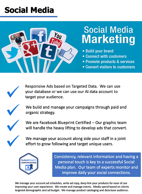 Social Media Marketing Mainivent - 