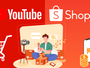 YouTube จับมือ Shopee บุกตลาด E-Commerce อาเซียน