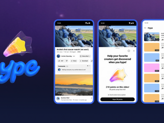 YouTube ขยายโครงการ Hype Program สู่ 39 ประเทศ พร้อมฟีเจอร์ใหม่จาก AI และ YouTube Create