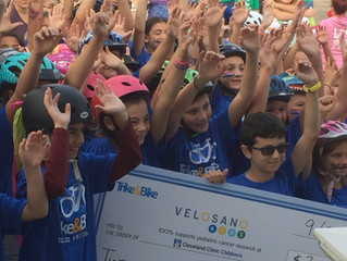 3 Cheers for The VelSano Trike & Bike Fundraiser