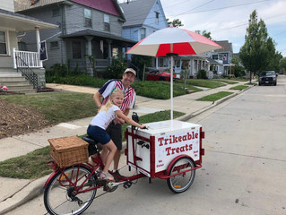 Thanks to Cheryl for the Neighborhood Ice Cream Social.