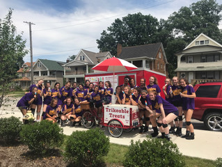 LHS Volley Ball Camp