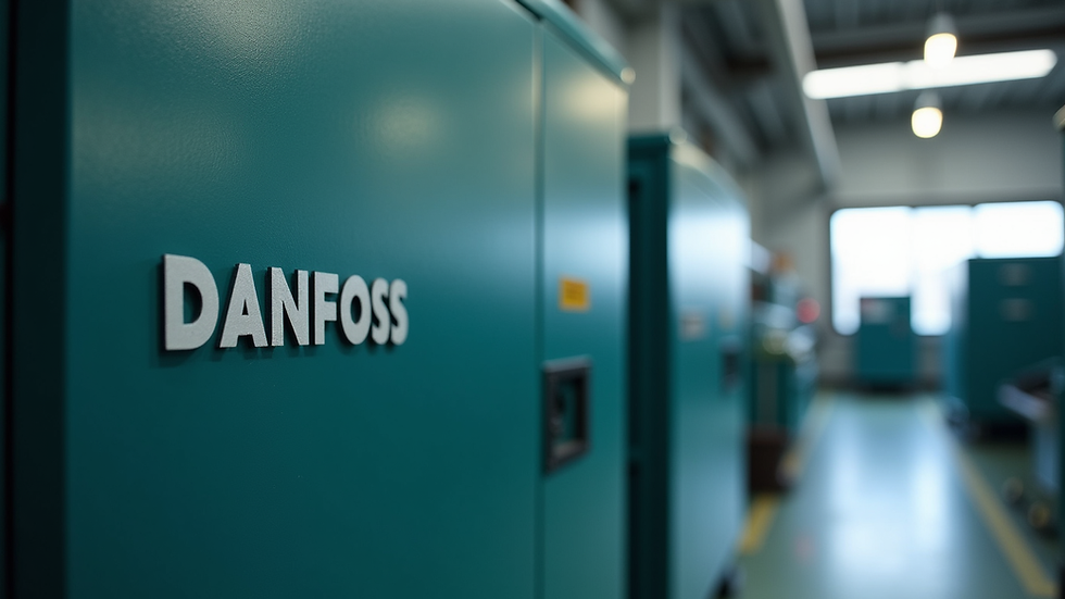 Top Reasons to Choose Reliable Danfoss Compressors