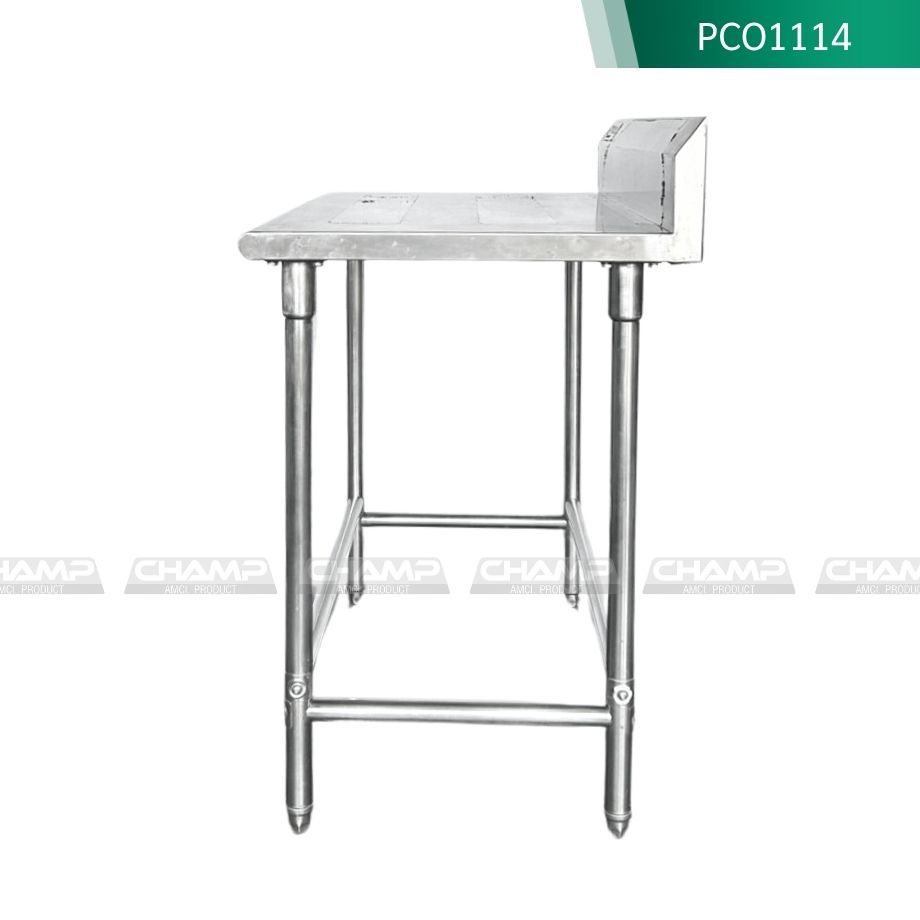 ภาพขนาดย่อ: โต๊ะเตรียมอาหารสแตนเลส 90 x 60 x85 (1114)