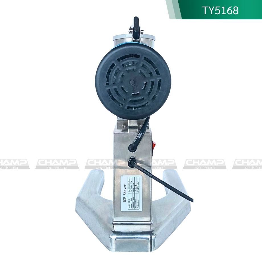 ภาพขนาดย่อ: เครื่องไสน้ำแข็งกลาง C-M-STL (5168)