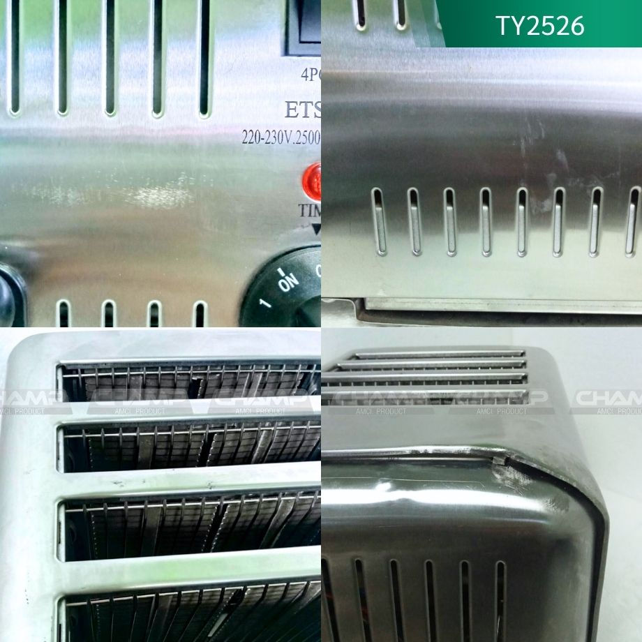 Thumbnail: เครื่องปิ้งขนมปัง 4 ช่อง (2526/3358)
