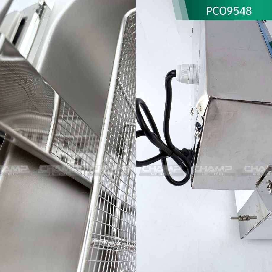 Thumbnail: เตาทอดเฟรนฟรายไฟฟ้าใหญ่ C-EF- 171 (9393/9548)