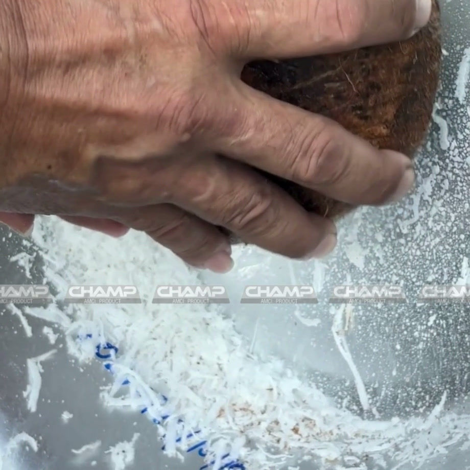 Thumbnail: หัวขูดเส้น หัวขูดมะพร้าว