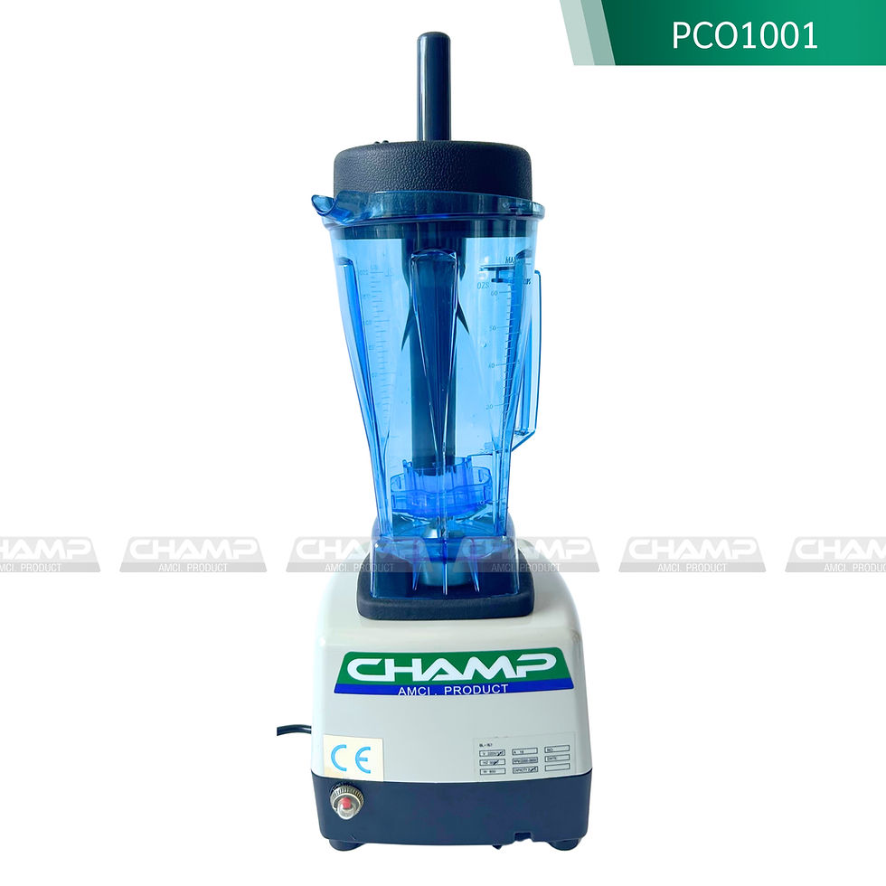 Thumbnail: เครื่องปั่นน้ำผลไม้ CHAMP C-BL767 1001/1495