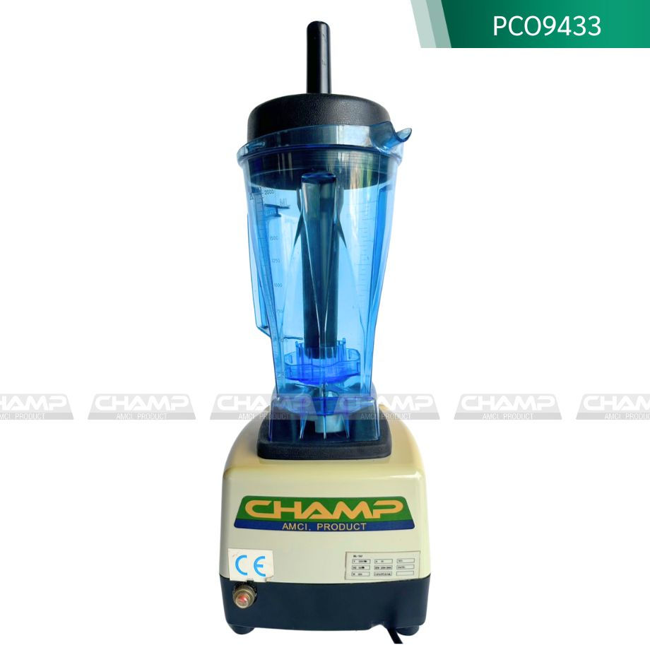 ภาพขนาดย่อ: เครื่องปั่นน้ำผลไม้ CHAMP C-BL767 (9433&1860)