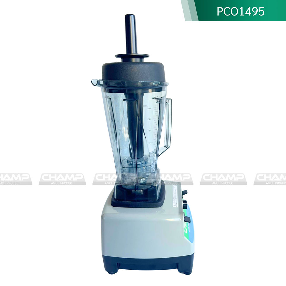 Thumbnail: เครื่องปั่นน้ำผลไม้ CHAMP C-BL767 1001/1495