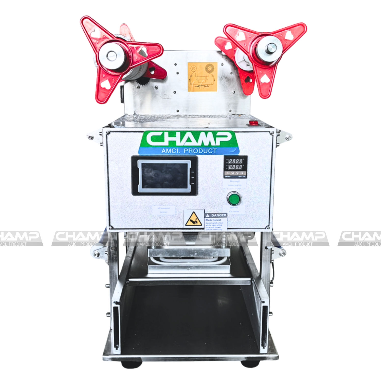 เครื่องซีลกล่องสี่เหลี่ยม