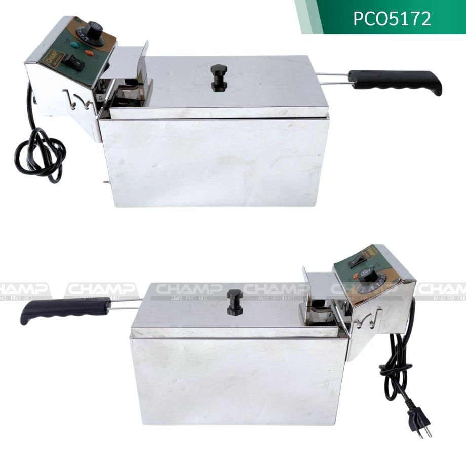 ภาพขนาดย่อ: เตาทอดเฟรนฟรายไฟฟ้าเล็ก C-EF-061 (5172)