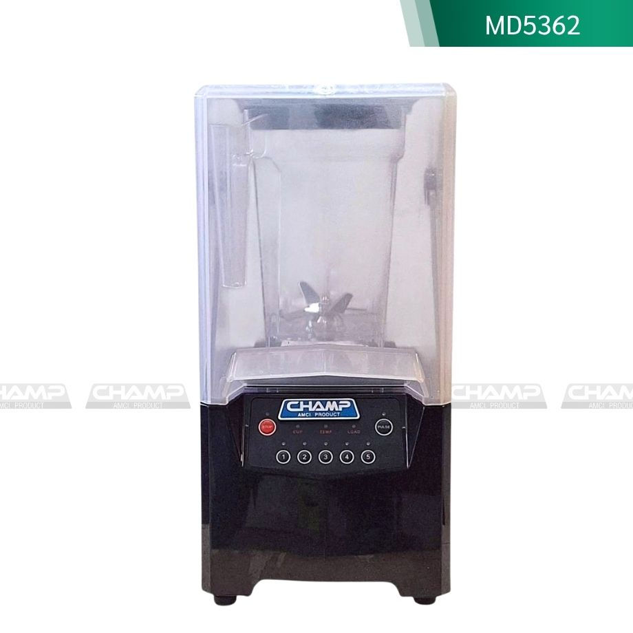 Thumbnail: เครื่องปั่นน้ำผลไม้เก็บเสียง รุ่น MK-998 (7215/5362)