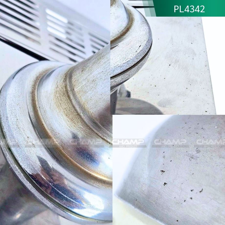 Thumbnail: โถใส่น้ำสแตนเลส CHAMP 8 ลิตร (2260/4342)