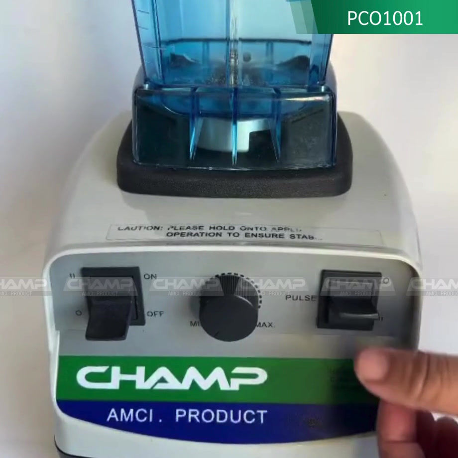 Thumbnail: เครื่องปั่นน้ำผลไม้ CHAMP C-BL767 1001/1495