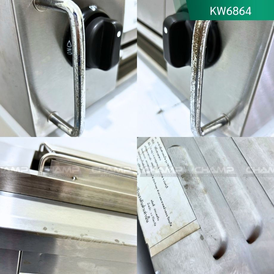 ภาพขนาดย่อ: เตาย่างอินฟราเรด 2 หัวข้าง แก๊ส + พัดลมไฟฟ้า รุ่น C-YE-103 (6864)