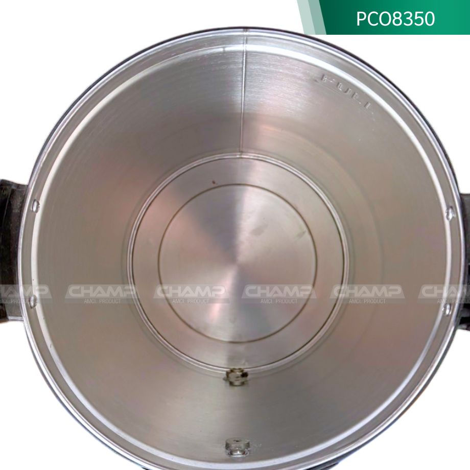 Thumbnail: หม้อต้มน้ำร้อน 10 ลิตรหุ้มหนัง (8367/8350)