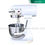 ภาพขนาดย่อ: เครื่องตีไข่ 5 ลิตร สีขาว (9552/2254)