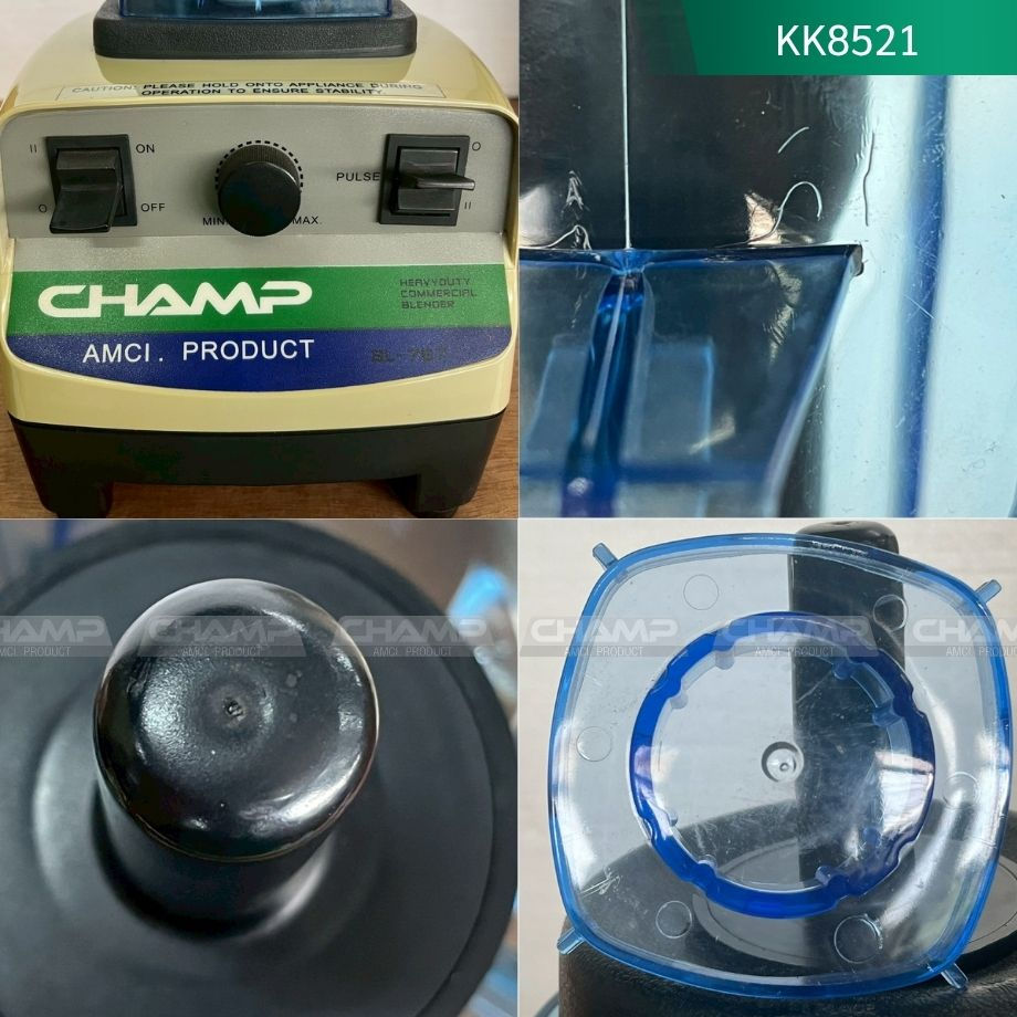 ภาพขนาดย่อ: เครื่องปั่นน้ำผลไม้ CHAMP C-BL767 (9936/8521)