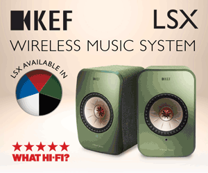 KEF LSX Promotion