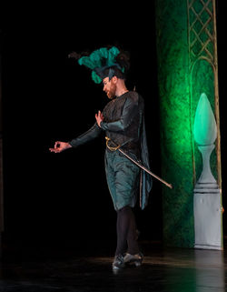 Handel's Alcina, as Oronte