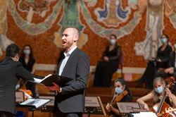Handel's Messiah, Palau de la Musica Catalana, Barcelona