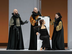 Il Ritorno d'Ulisse in Patria, as Anfinomo