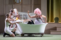 Ercole Amante (Cavalli) as Hyllo.