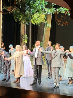 Vivaldi's La Griselda as Gualtiero with La Fenice.