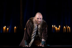 Handel's Tamerlano as Bajazet with English Touring Opera