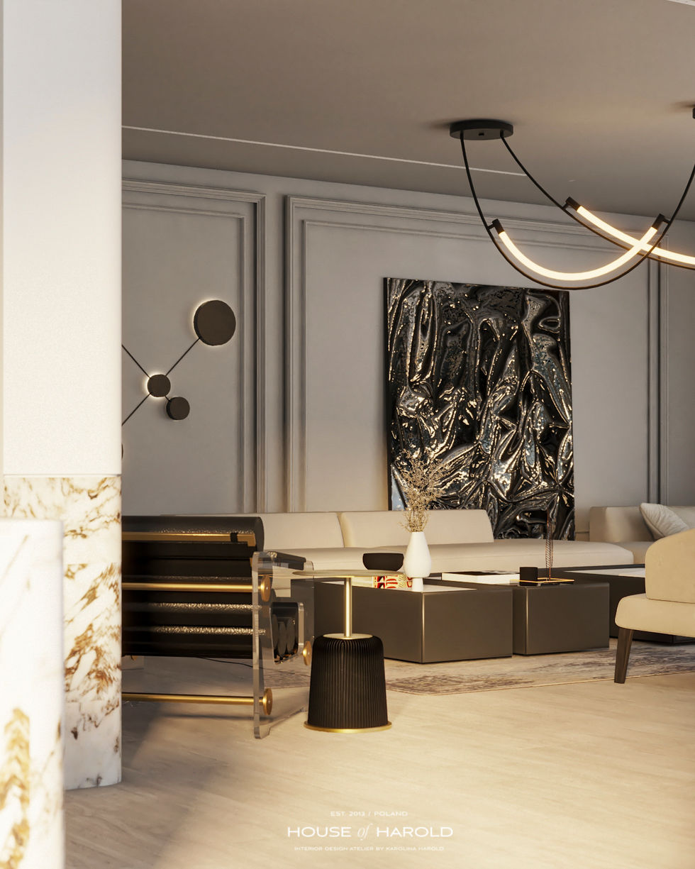 modern apartment interior design
