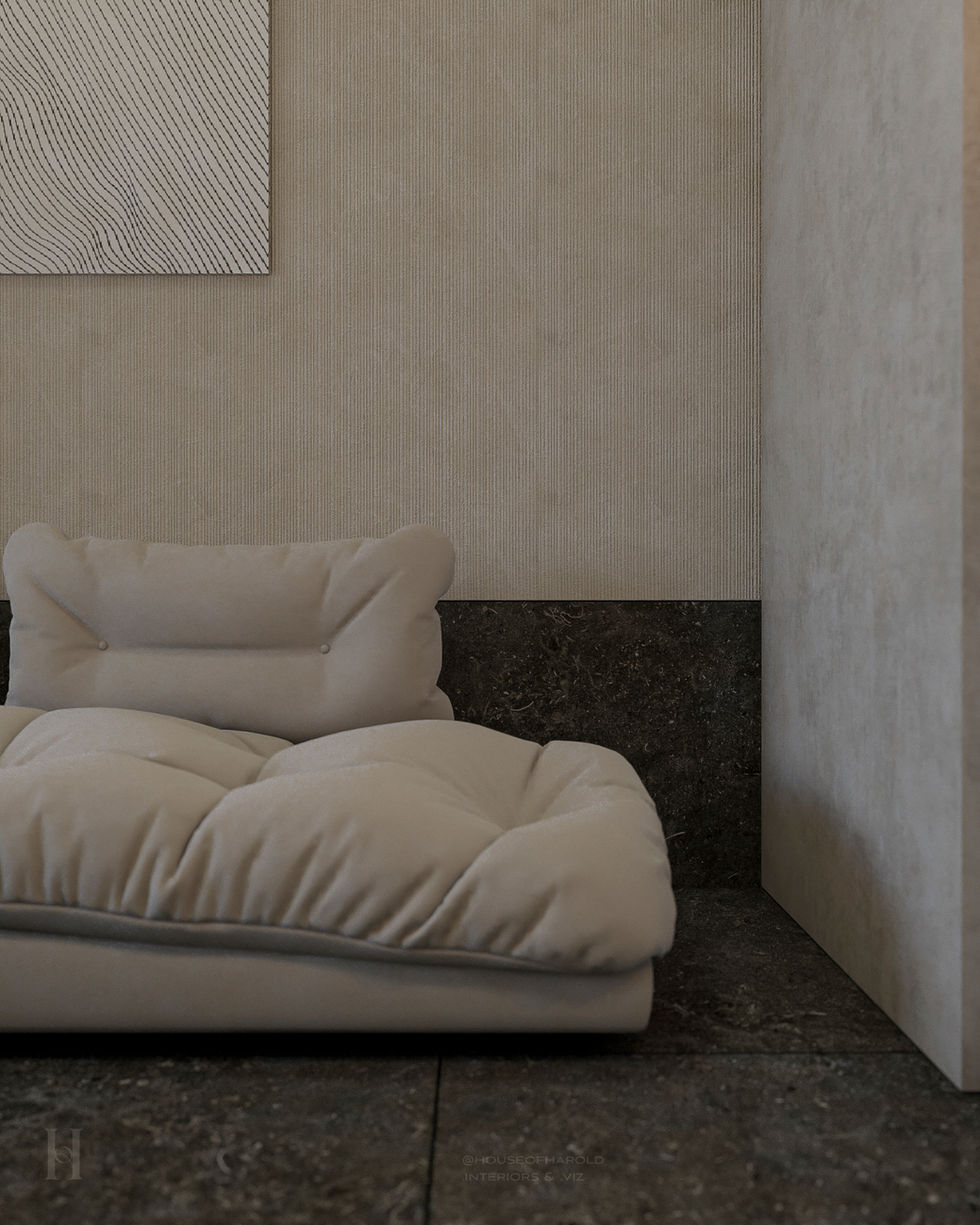 Projekt kawalerki w minimalistycznym stylu. Architektura wnętrz Wrocław