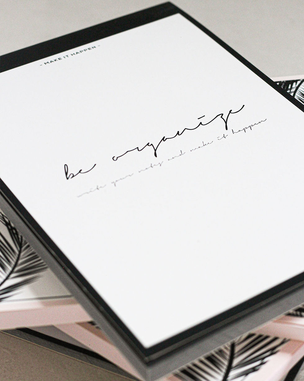 Miniatura: Notatnik 'Make it Happen' Lista zadań B5