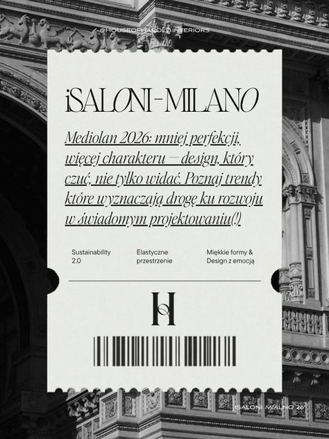 Salone del Mobile.Milano 2026 – najważniejsze trendy w architekturze wnętrz
