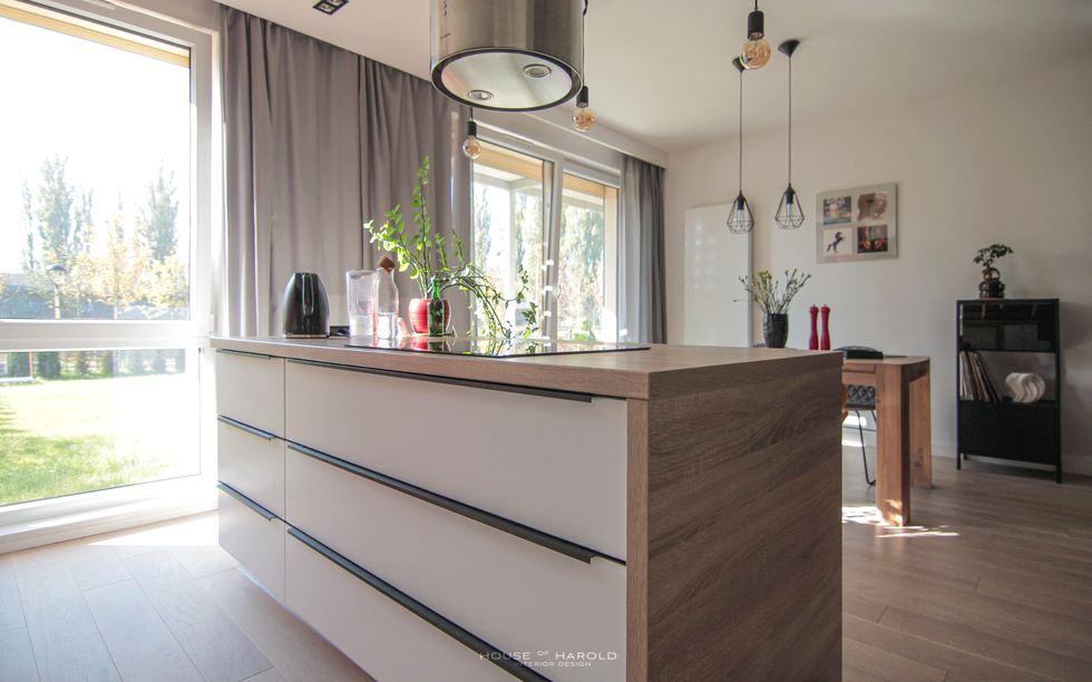 realizacja mieszkanie partynice architekt wnętrz