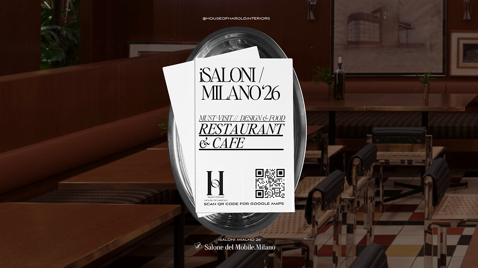 5 topowych restauracji & kawiarni, które warto odwiedzić w Mediolanie