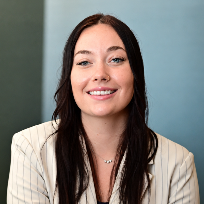 Alyssa Cantrell, graduate clinician and intern at Trailhead Treatment