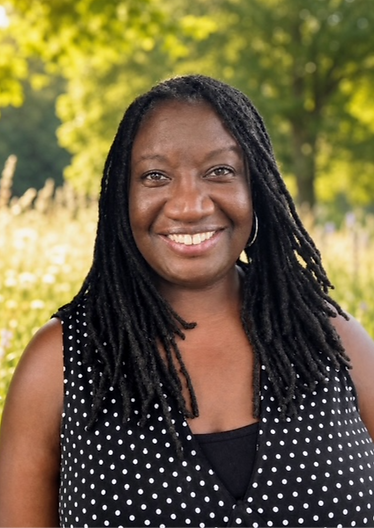 Female psychologist smiling at camera
