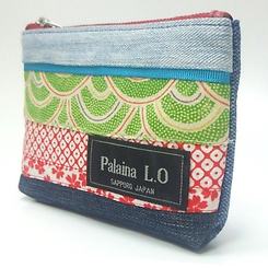 ミニ財布 財布 着物 Wallet Kimono
