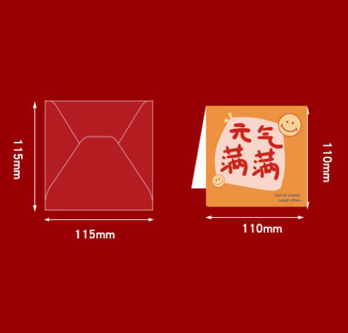 縮圖：新年新春賀卡 伴手禮賀卡