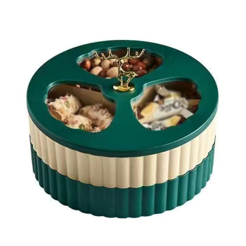 縮圖：北歐風奢華糖果盒 新年全盒