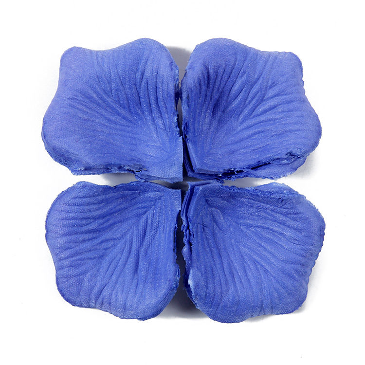派對用品/佈置裝飾/仿真花瓣 玫瑰花瓣  Rose Petals-22. 藍色 Blue