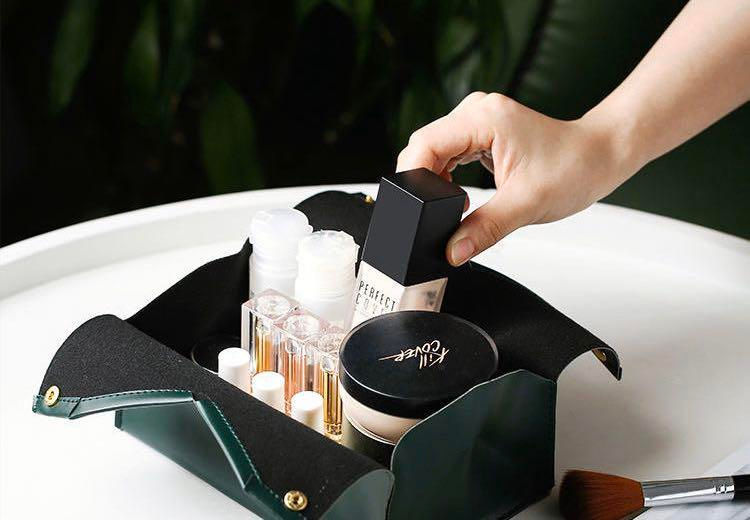 縮圖：北歐風 ins Simple Life 仿皮紙巾套