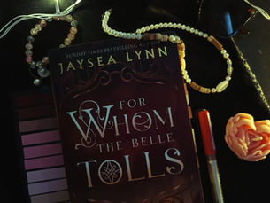 A very serious Romantasy Novel