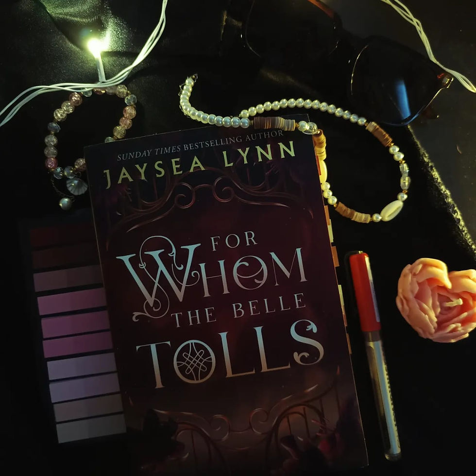 A very serious Romantasy Novel