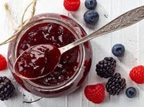 מאפים ועוגיות עם ריבת פירות יער קיטוגנית 