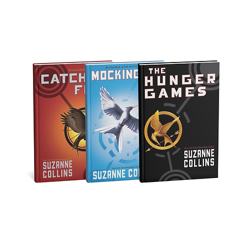 The Hunger Games Trilogy (Set of 3) By Suzanne Collins | JEO