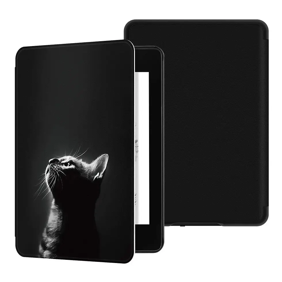 Thumbnail: AYANJIN Kindle Paperwhite Case – Fashion Printed PU Leather Cover
